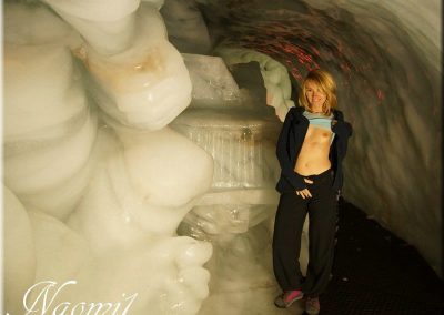 grotte glacée
